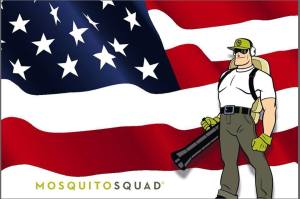 Happy Memorial Day from Mosquito Squad of SoNH
